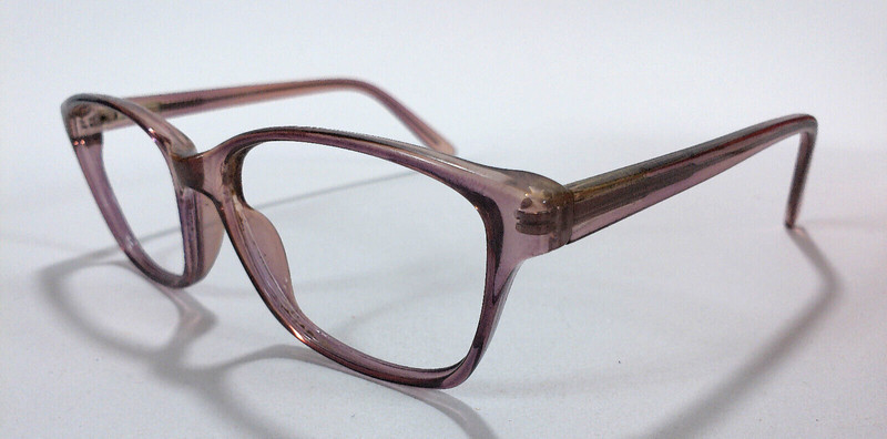 Enhance 3908 Eyeglasses *FRAME ONLY* Translucent Lavender Purple 54-15-145 gallery