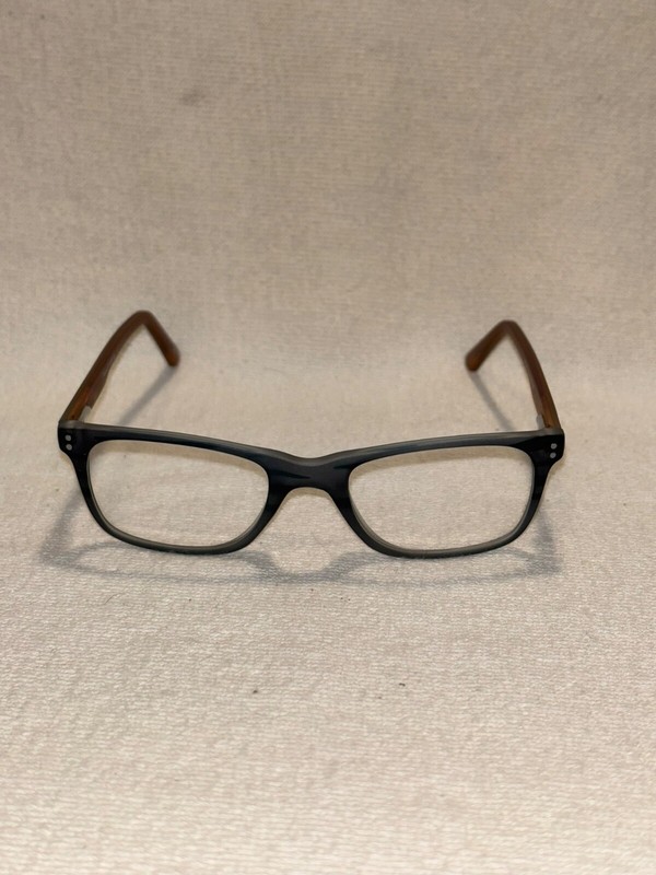 Enhance Eyeglasses 4122 47-18-137 Blue/Orange Unisex Frames Only gallery