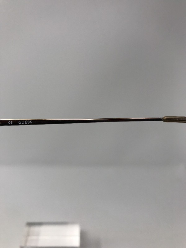 Guess Eyeglasses GU1410-CL Shiny Brown Metal 50-19-140 Full Rim M775 gallery