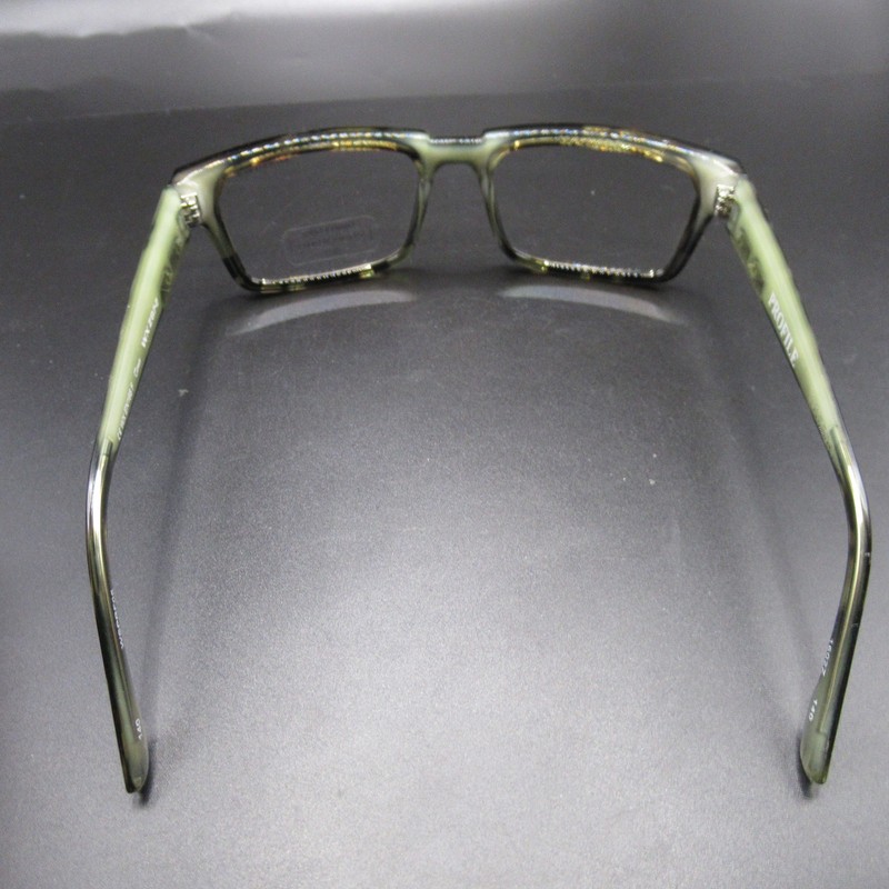 Wiley X Work Sight Profile Safety Eyeglass Frames Green Tortoise WX Z87-2 gallery