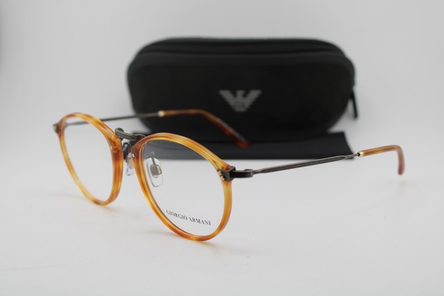 NEW GIORGIO ARMANI AR 318-M 5625 HAVANA GUNMETAL AUTHENTIC EYEGLASSES 51-20