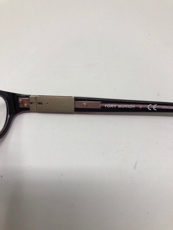 TORY BURCH TY2014 921 Eyeglasses Frame 50-14mm Burgundy/Plum Polish JP97 gallery