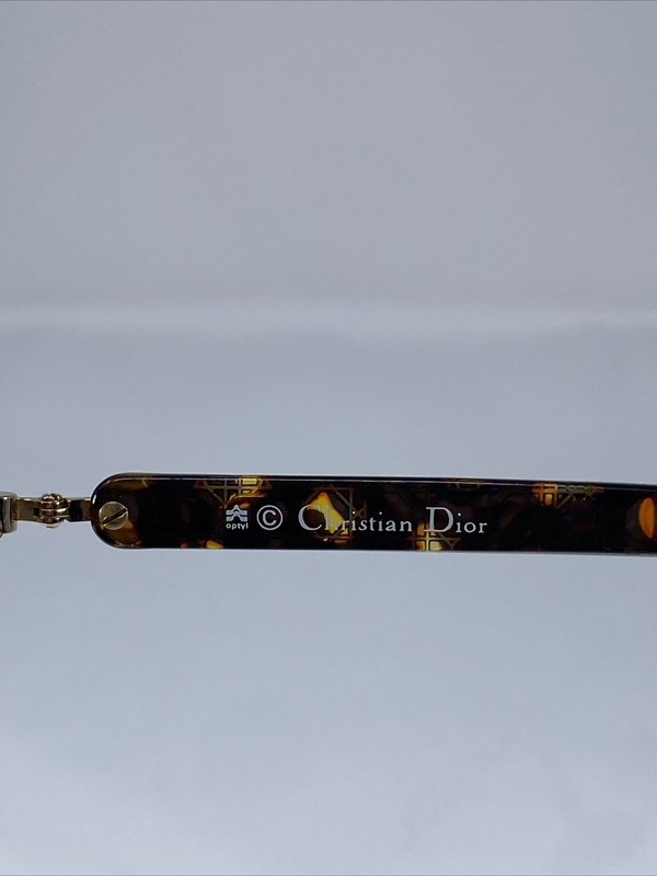 CHRISTIAN DIOR CD3515 25E Austria Gold/Brown Tortoise 52-17-135 Eyeglasses Frame gallery