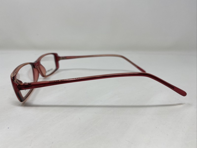 Parade Eyewear 1568 BERRY 51-17-135 Red Plastic Full Rim Eyeglasses Frame &478 gallery