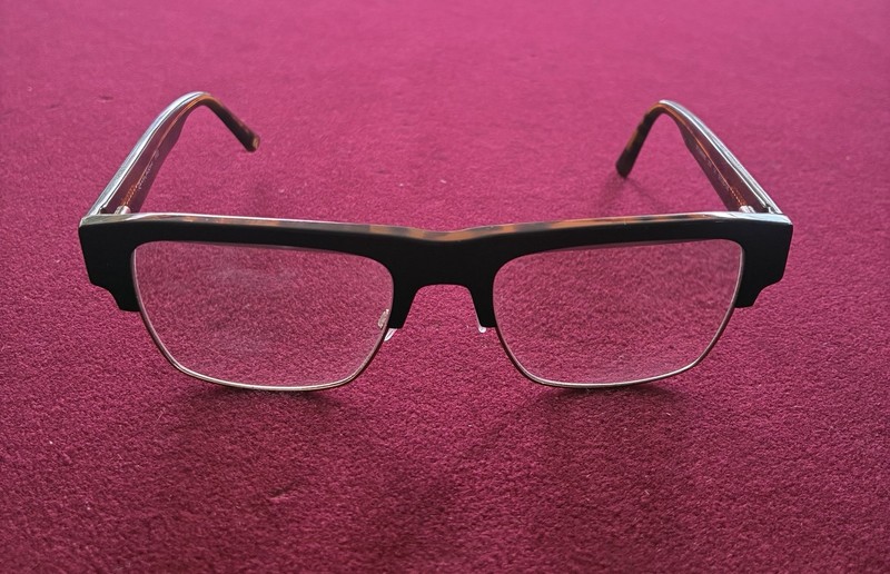 Randy Jackson ZYL0WARE 235 Brown Tortoise Full Rim Rectangular Frames 55-20-145