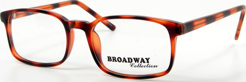 Broadway Collection KOOL Amber Eyeglasses Glasses Frame 50-20-140 NEW gallery