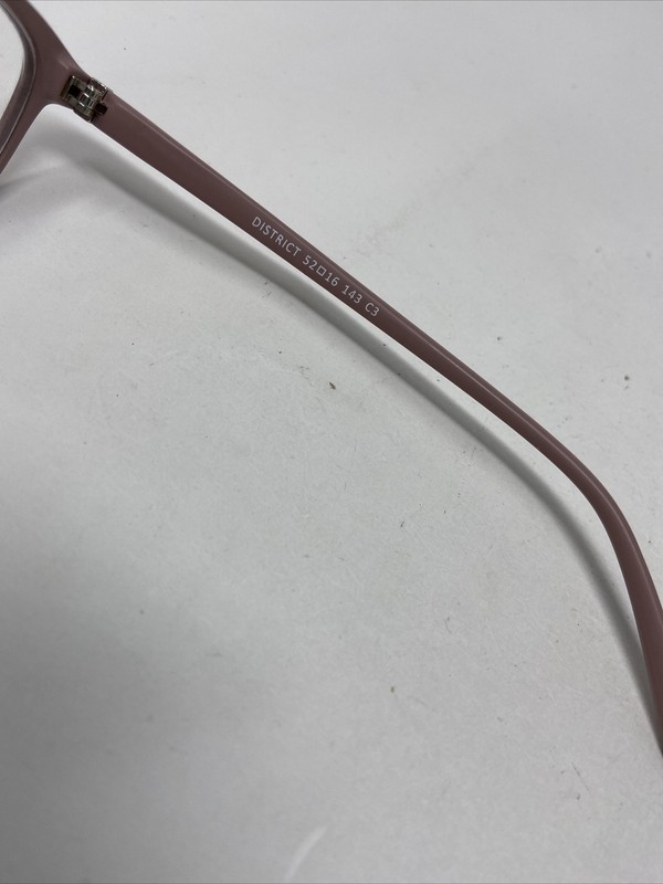 EYEBUYDIRECT Eyeglasses Frames DISTRICT 3 52-16-143 Matte Lilac Full Rim /640 gallery