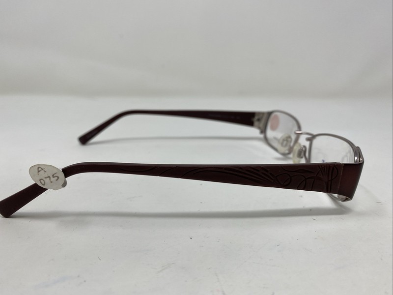 FLEXON Select 1153 Rose Paradise 52-18-140 Pink Full Rim Eyeglasses Frame 333I gallery