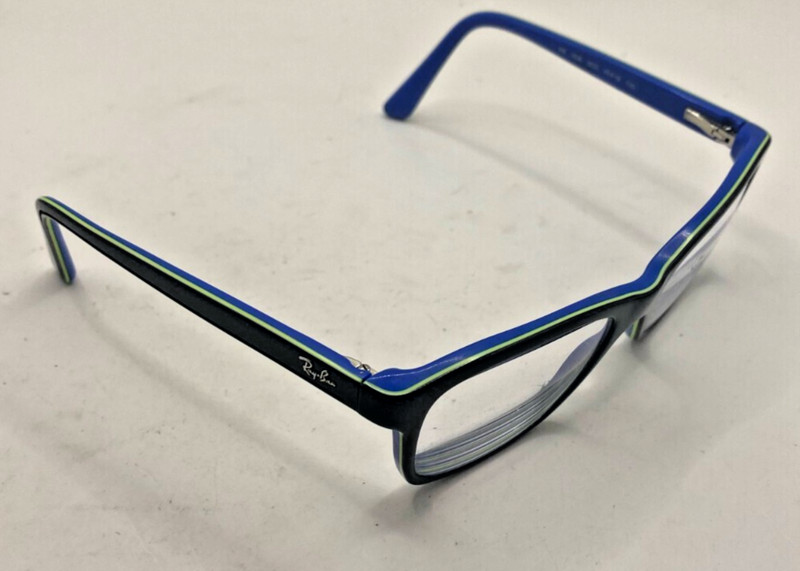 RAY BAN FRAMES ONLY EYEGLASSES RB1536 3600 BLACK BLUE 48-16-130 gallery