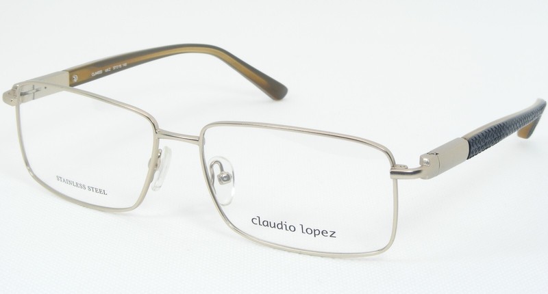Claudio Lopez CLA4933 2 PALE GOLD /BLACK EYEGLASSES GLASSESFRAME 57-15-140mm