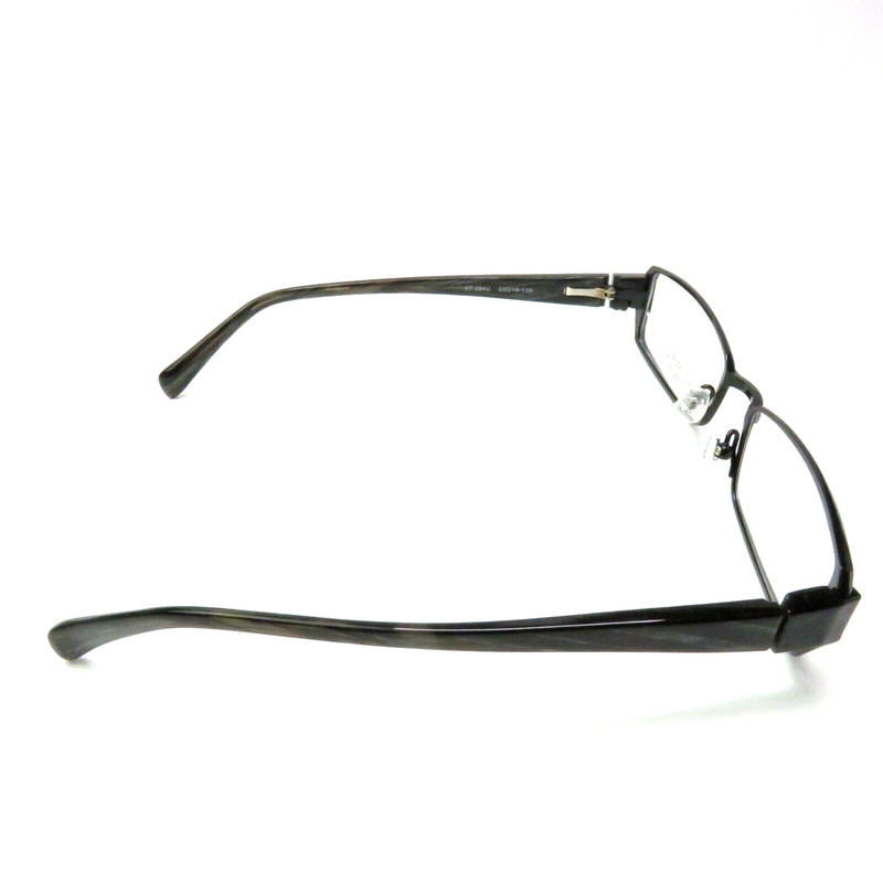 KIO YAMATO EYEGLASSES FRAME KT-284U 53-18-139 dark coffee color blk gallery