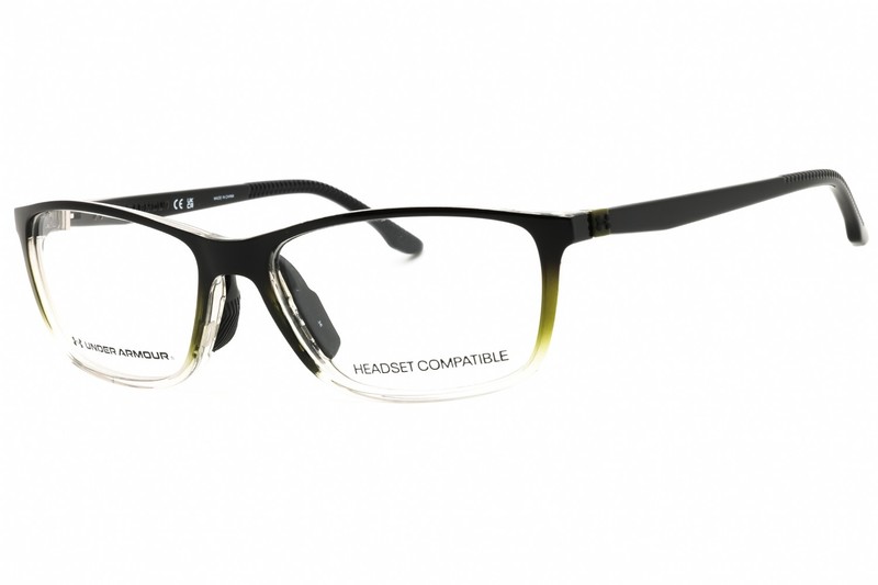 UNDER ARMOUR UA5070-7ZJ-56 Eyeglasses Frame Size 56mm 16mm 145mm BLACK Men 7167