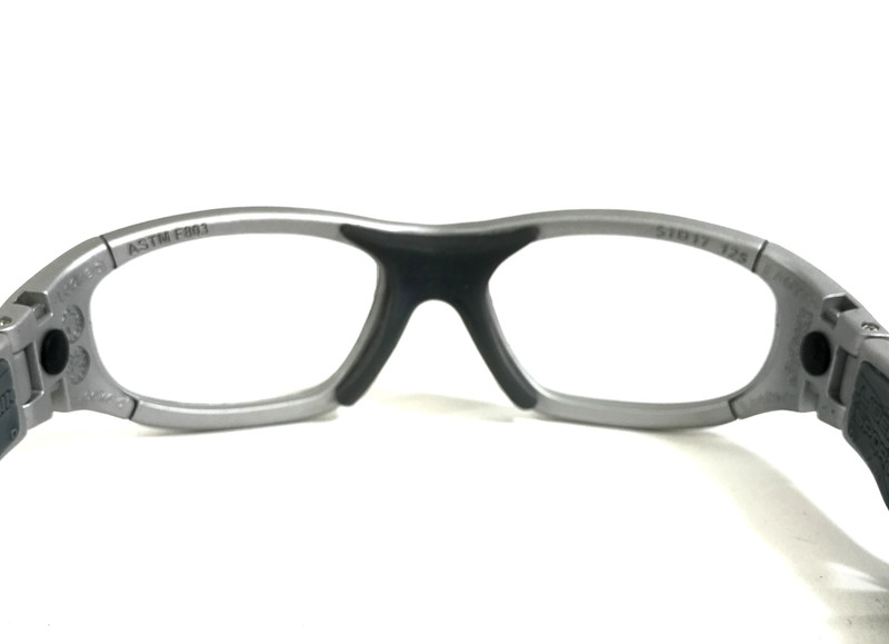 Rec Specs Athletic Goggles Frames Morpheus III #3 Matte Silver Strap 51-17-125 gallery