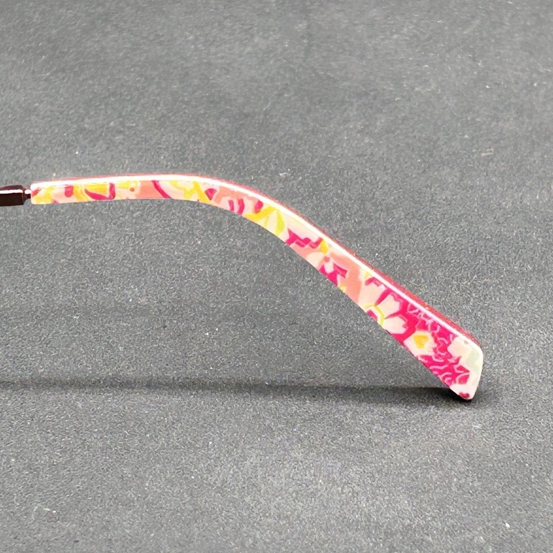 Vera Bradley VB-3019 Eyeglasses Frame Brown 51-18-135 Display gallery
