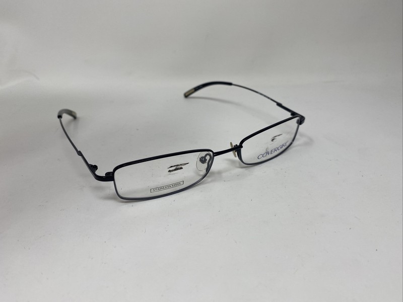 COVERGIRL CG374 002 BLACK 50/17/135 EYEGLASSES FRAME -O35 gallery