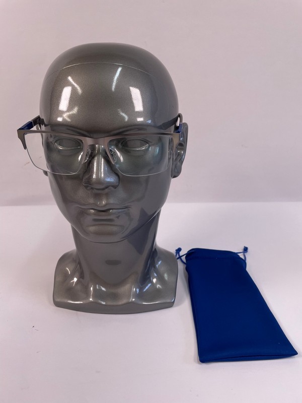 Revel Tactics 35-000911 Eyeglasses Optical Frame 54-19-145 Gray / Gunmetal