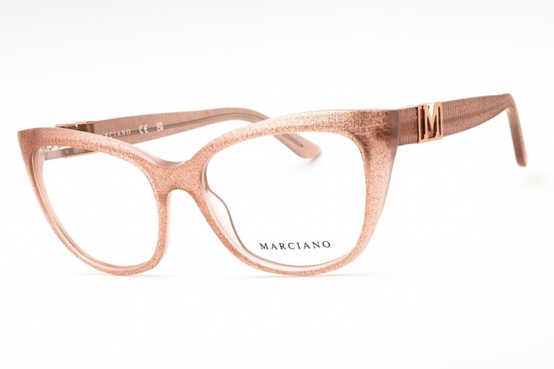 GUESS BY MARCIANO GM5008-057-55 Eyeglasses Frame Size 55mm 17mm 145mm BEIGE Wom