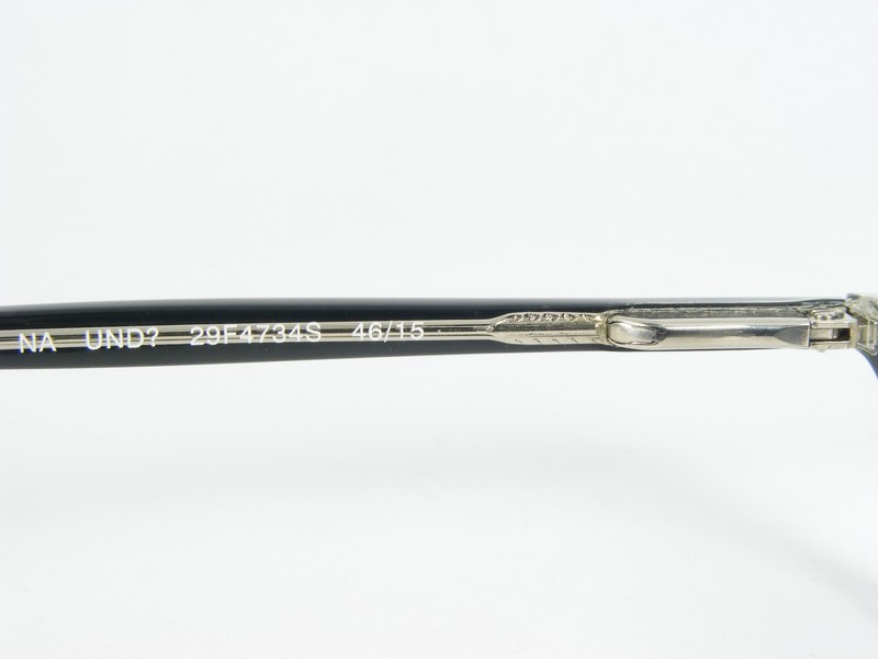 NA UND? Design MARION RAMM 29F4734S BLACK / CLEAR EYEGLASSES GLASSES 46-15-140mm gallery
