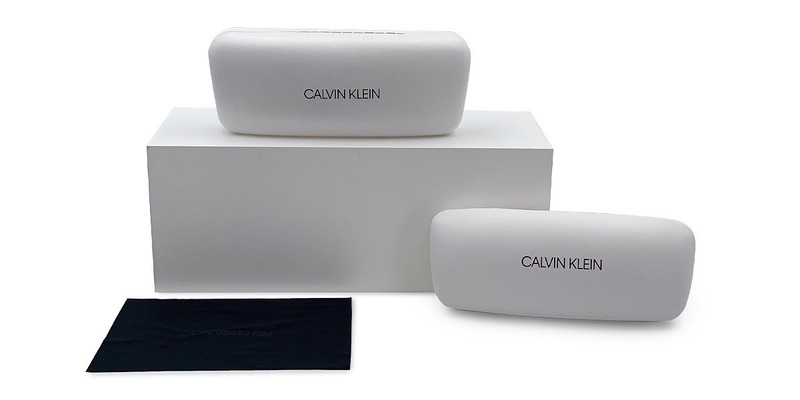 Calvin Klein CK21523 Eyeglasses Men Matte Black Rectangle 55 New 100% Authentic gallery