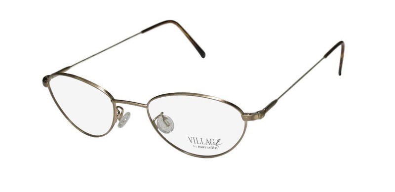NEW MARCOLIN VILLAGE 47 6395 CLASSY CAT EYE EYEGLASS FRAME/GLASSES MADE IN ITALY