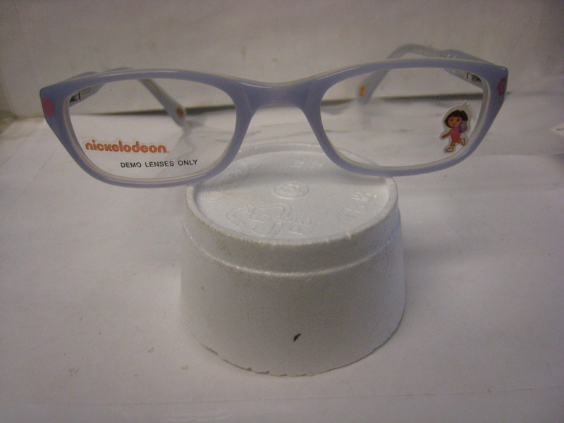 10 yes 10 NICKELODEON NIC DORA OD14 BLUE 41-17-110 Eyeglass Frames New gallery