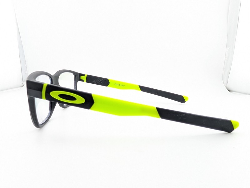 Oakley Eyeglasses Frames Only, FIELD DAY, OY8007-0150, 50-15-128, Satin Black gallery