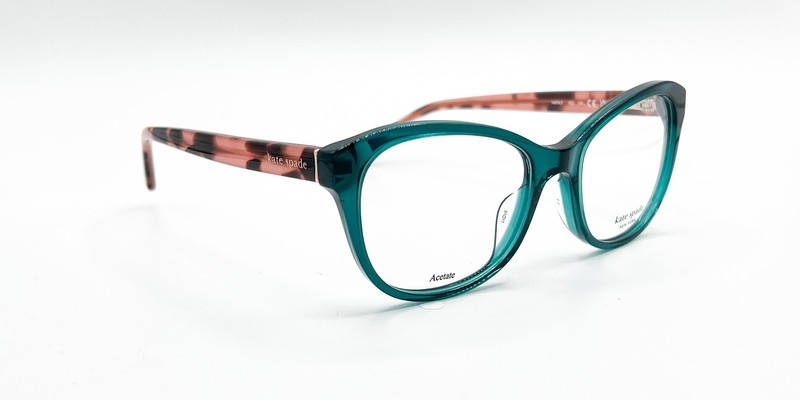 NEW KATE SPADE NEW YORK NATALY 1ED GREEN AUTHENTIC EYEGLASSES 51-17 gallery