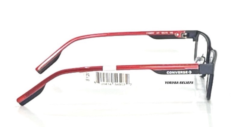 Converse CV3004YG 411 Matte Obsidian Youth Eyeglasses Frames 49-16-140 NWT gallery