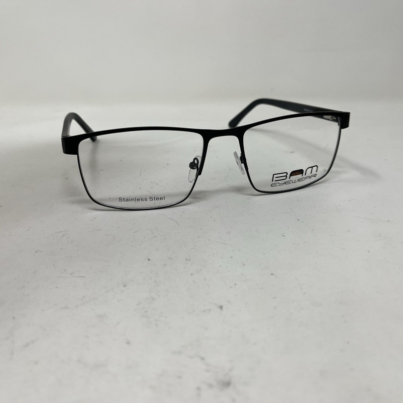 Bam Eyewear 524 BLACK 60-20/150 FLEX HINGE EYEGLASSES FRAME CG68 gallery