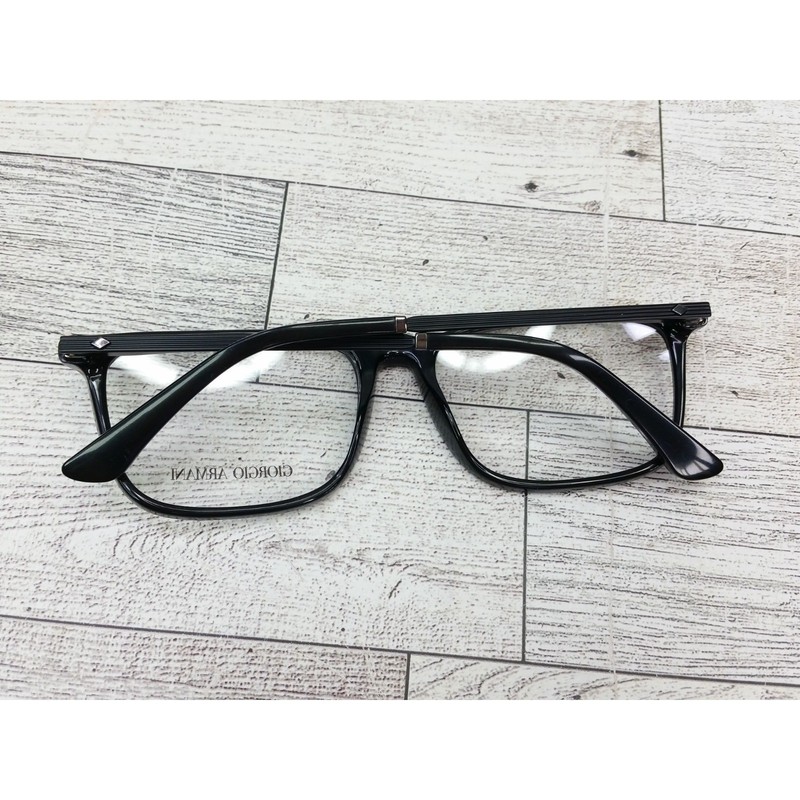 Giorgio Armani AR72493 Black Rectangle Lens Glasses Frames Eyeglasses Frame New gallery