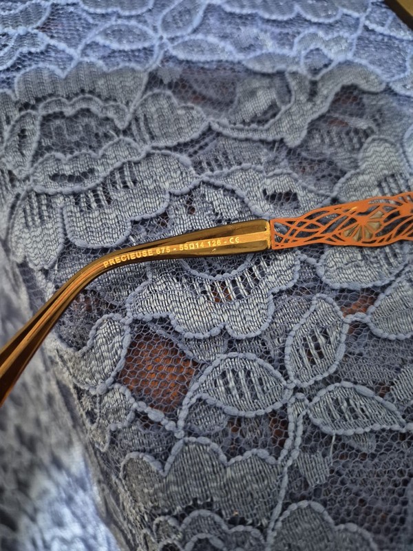 Jean Lafont Eyeglasses Frames Only, Precieuse 675 France 55-14-126mm gallery