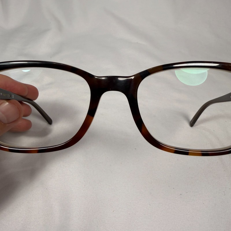 Kate Spade New York Eyeglasses BLAKELY OJMD Frames Only 50-17-135 - Brown Clear gallery