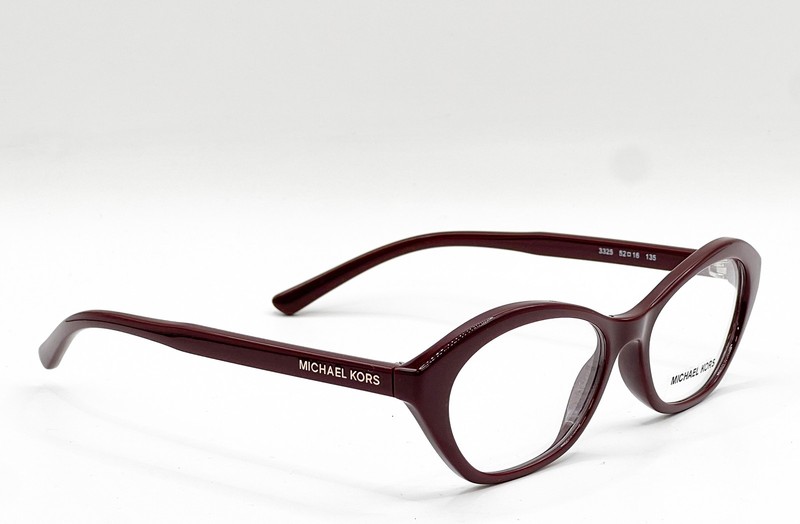 NEW MICHAEL KORS MK 4052 3325 MERLOT AUTHENTIC EYEGLASSES 52-16 gallery