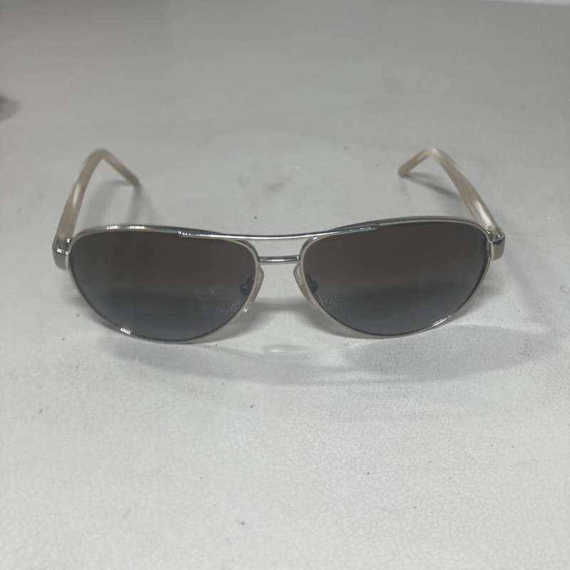 Ralph Lauren RA 4004 101/T5 Aviator Ivory Brown Sunglasses 59-13-130 Frame Only