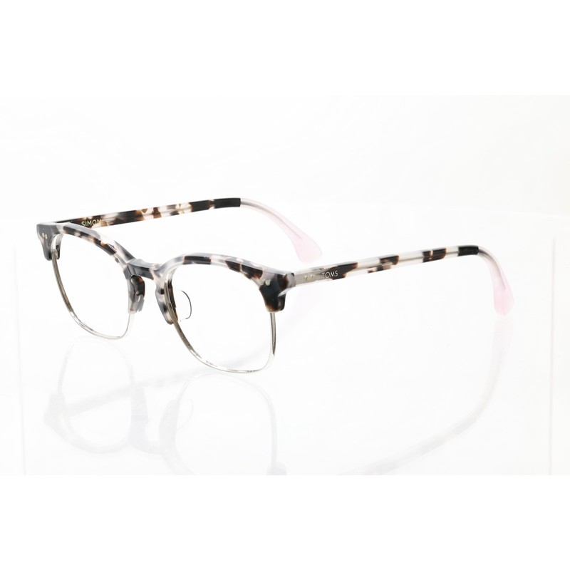 TOMS Simon 10015393 50-19-147mm Eyeglasses FRAMES ONLY – GOOD CONDITION