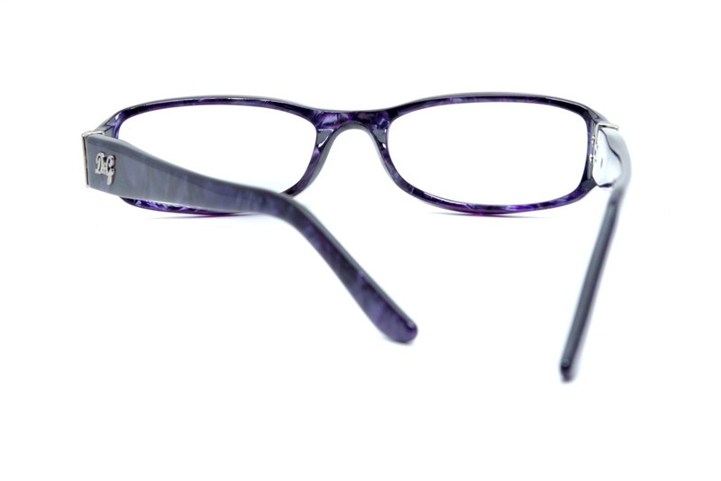 Dolce & Gabbana D&G DG 1153 824 Purple Marble small size 50/16/135 Eyeglasses gallery