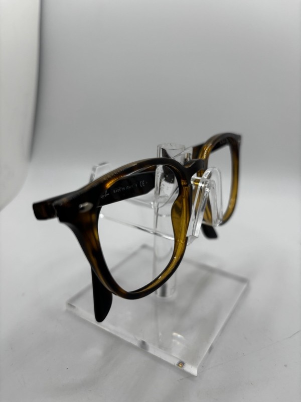 Ray Ban RB4258 Eyeglasses *Frames Only* 710/73 Tortoise Square Full Rim 50▫️20 gallery
