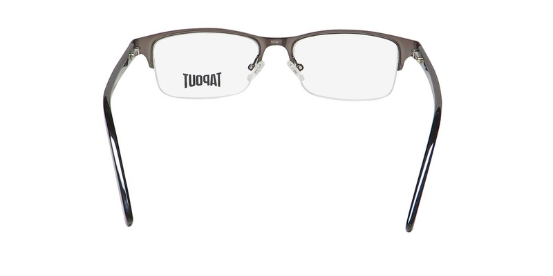 NEW TAPOUT TAP840 EYEGLASS FRAME 015 RECTANGULAR METAL & PLASTIC MENS 53-17-140 gallery