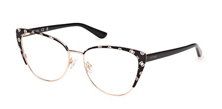 Guess Women GU50121 005 55 Eyeglasses