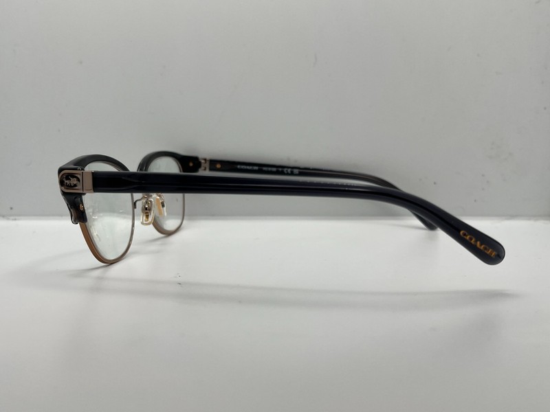 COACH HC 6195 5710 (SHINY ROSE GOLD/GREY SIGNATURE C) 53-19-140 gallery