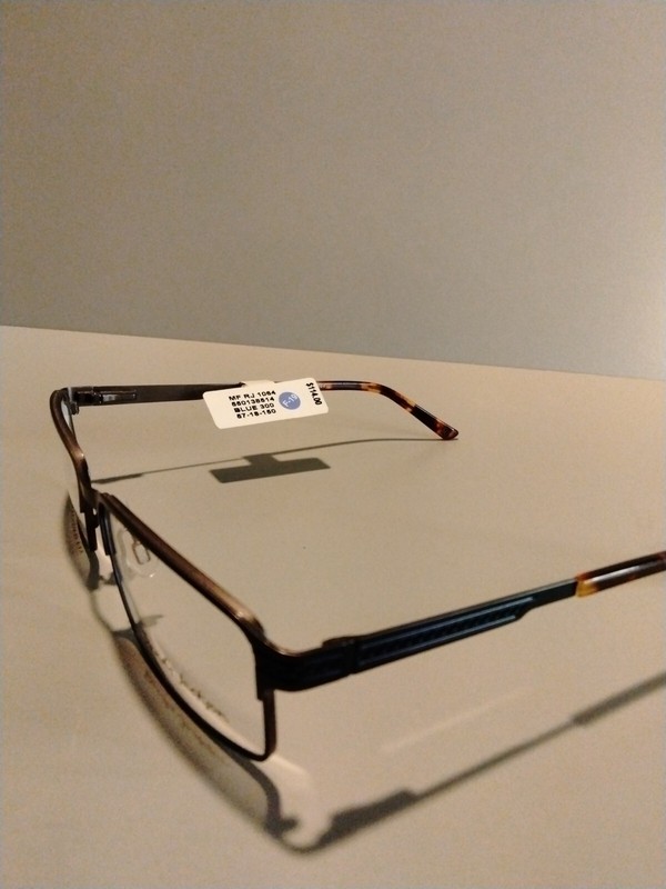Randy Jackson RJ 1064 300 Blue Extended Fit Eyeglass Frames 57 18 150 gallery