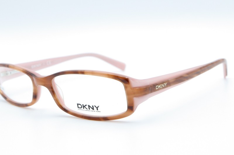 DKNY DY 4593 3410 Brown Tortoise/Pink 51-16-135 Eyeglass Frames Flex Hinges R689 gallery