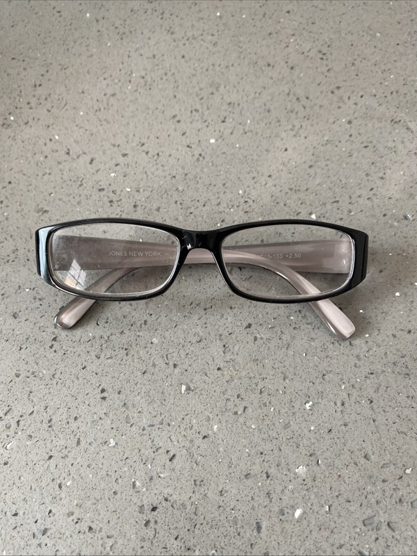 Jones New York Eyeglasses Frames ONLY JNR014-BSJ Full Rim 51-15-133 black