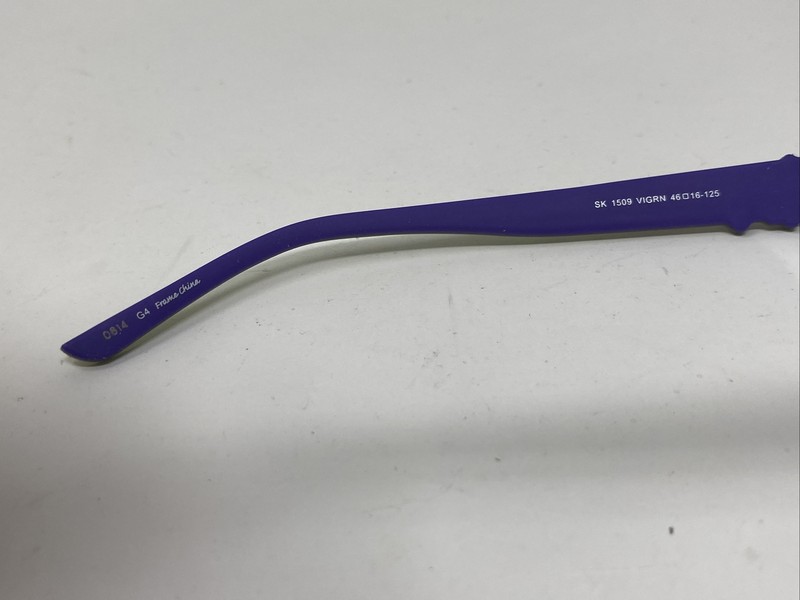 SKECHERS EYEGLASS FRAME SK 1509 VIGRN 46/16/125 PURPLE GREEN KIDS 0592 gallery