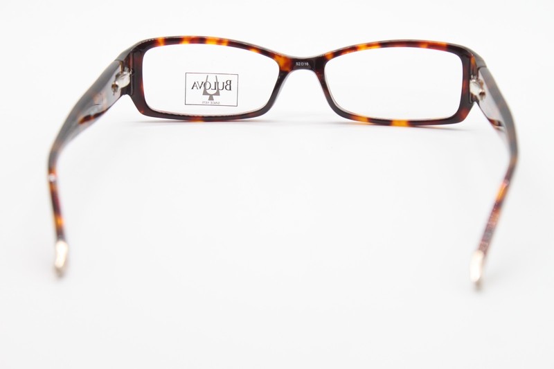 NEW BULOVA OCHO RIOS TORTOISE AUTHENTIC EYEGLASSES 52-16 gallery