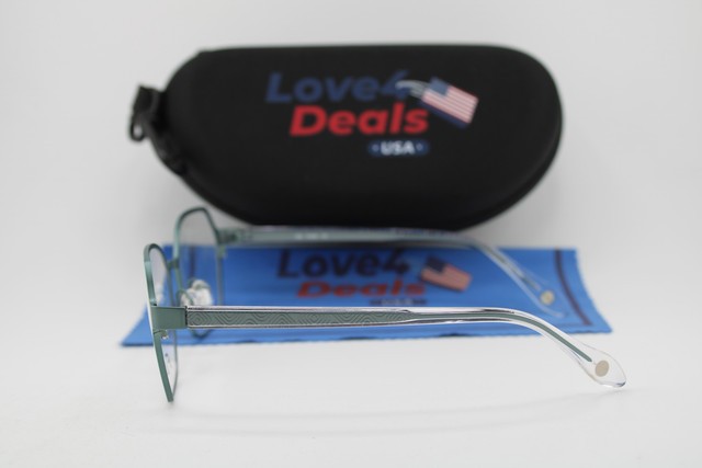 NEW FYSH 3752 M207 CLEAR PRUPLE BLUE GUNMETAL AUTHENTIC EYEGLASSES 52-18 gallery