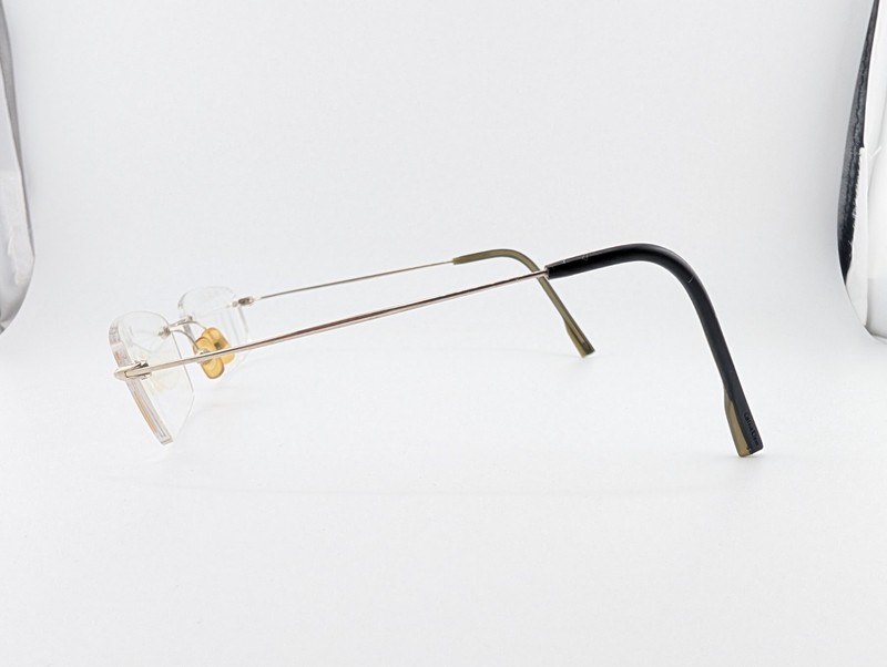 Calvin Klein Eyeglasses Frames Only CK7504 030, 52-19-140, Gray, Titanium, Japan gallery