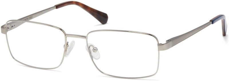 Kenneth Cole New York KC0315 Silver 010 Metal Optical Eyeglasses Frame 54-17-145