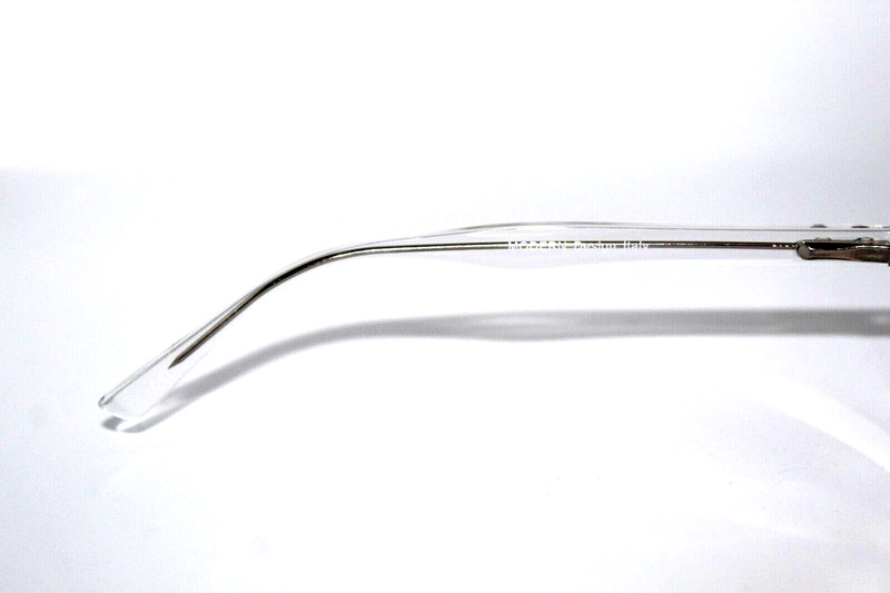 NEW MODERN OPTICAL DRIVER CRYSTAL AUTHENTIC EYEGLASSES FRAMES 52-16-145MM gallery