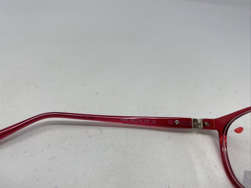 Capri Trendy T31 Red 48-16-130 Plastic Full Rim Eyeglasses Frame /N46 gallery